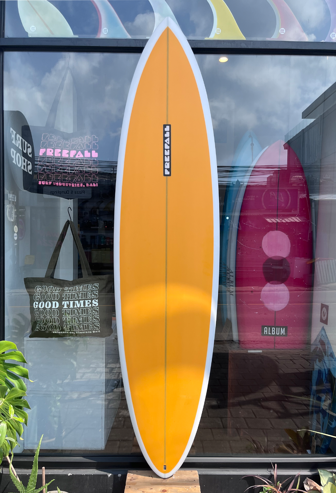 7'4 PADDLEPOP MANGO CLEAR (UNGASAN)