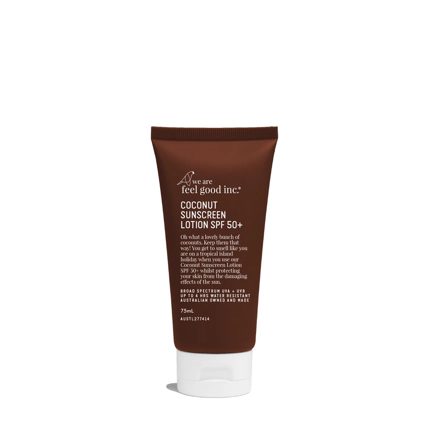 WE ARE FEEL GOOD INC. LOTION SPF50+ 75ML