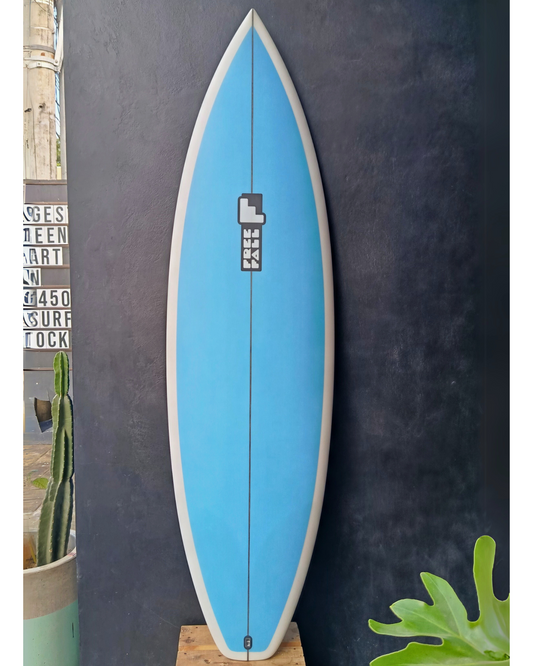 5'11 DAY TRIPPER SKY BLUE DECK