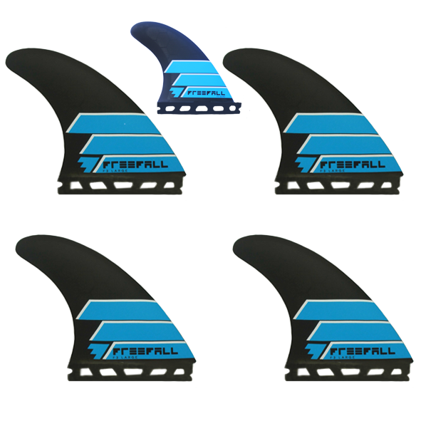 F3 QUAD LARGE 5 FINS