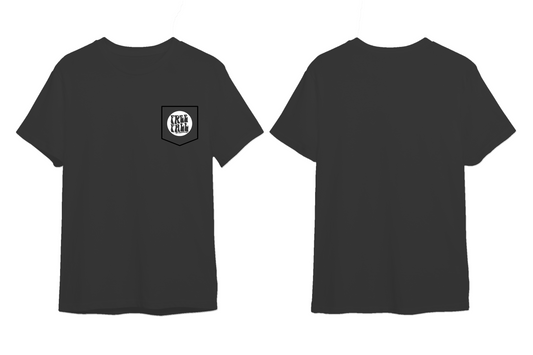 T-SHIRT POCKET TEE ROUND LOGO