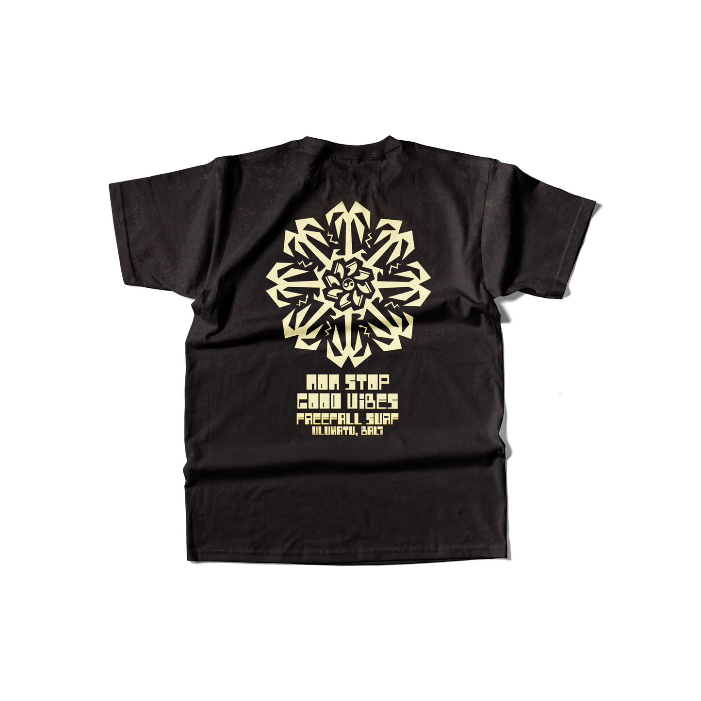 T-SHIRT FREEFALL SURF NON STOP GOOD VIBES