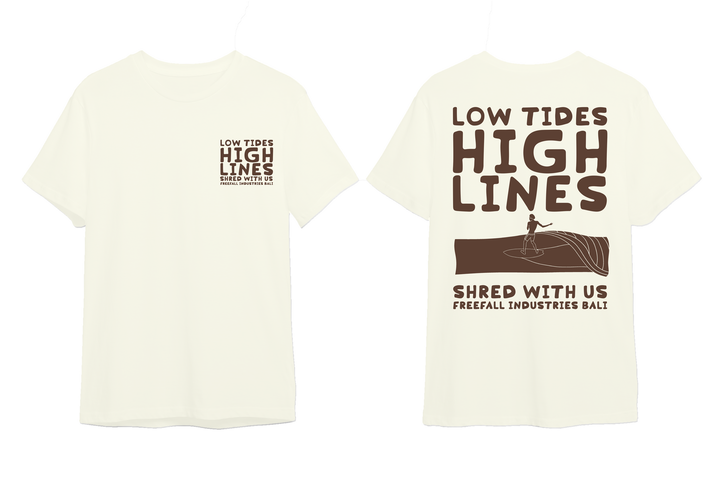 T-SHIRT FREEFALL HIGHLINES