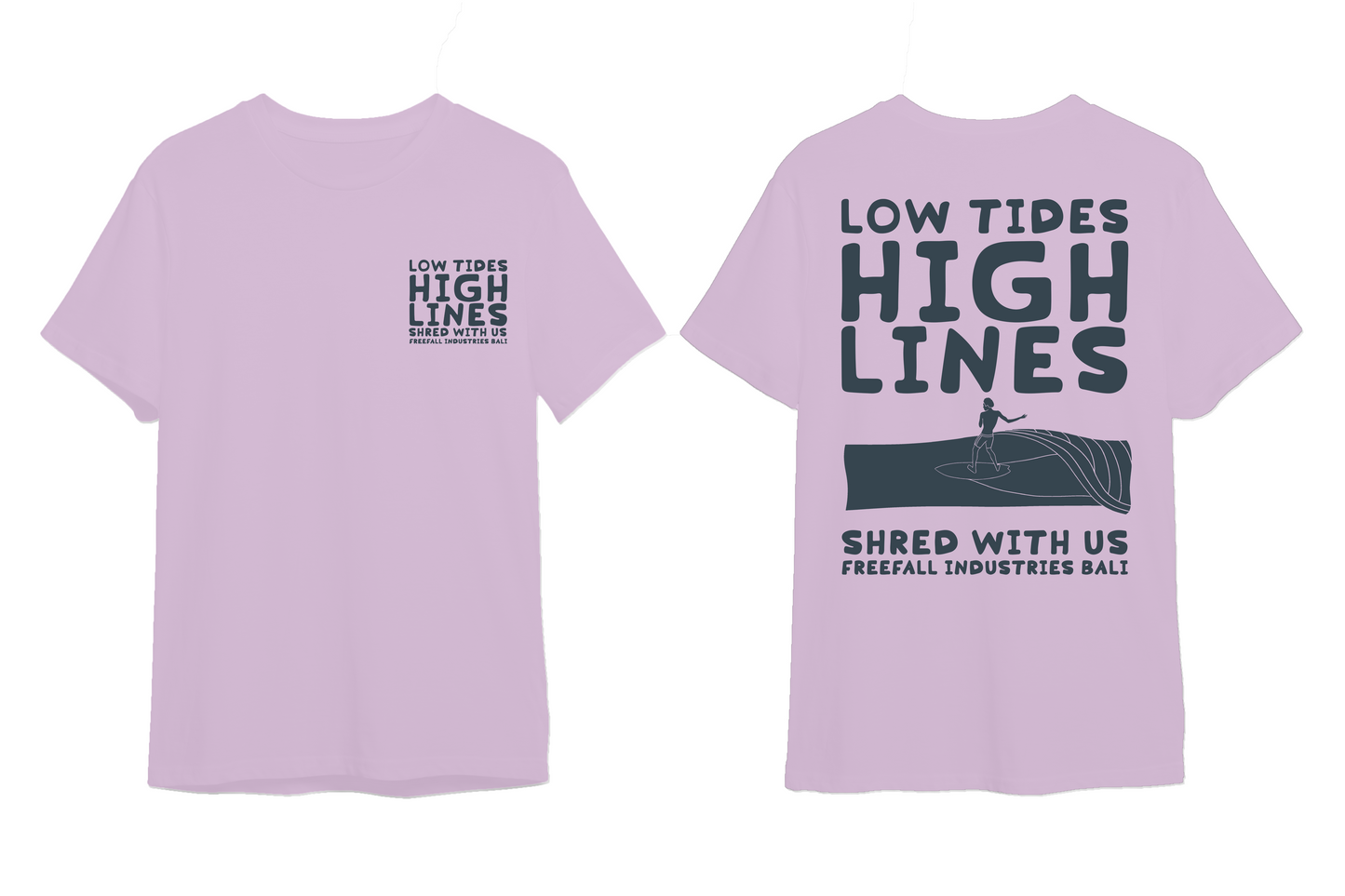T-SHIRT FREEFALL HIGHLINES