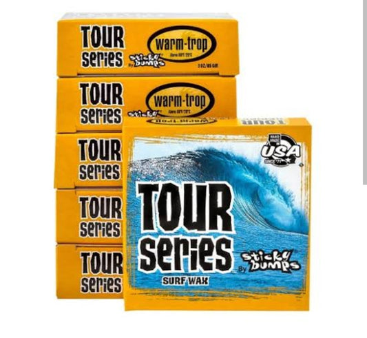STICKY BUMPS WAX TOUR SERIES