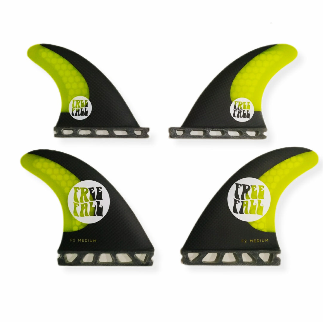 F2 QUAD MEDIUM 4 FINS