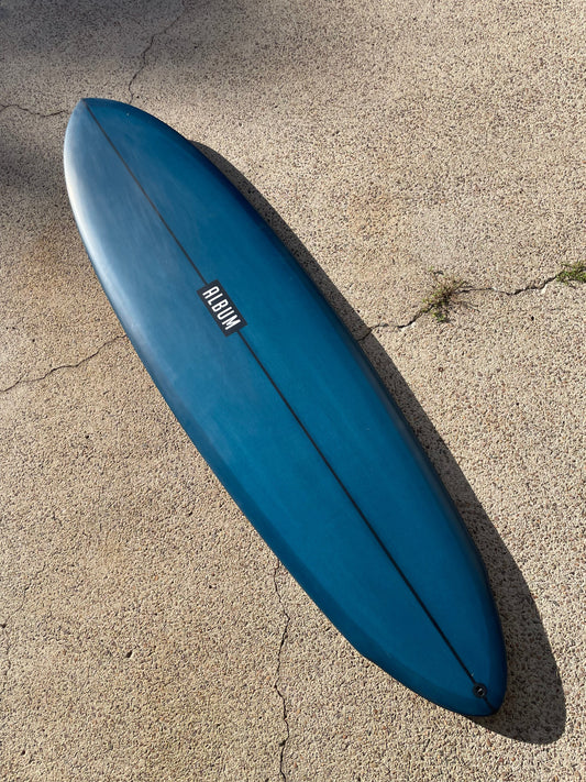 6'11 ALBUM DARKNESS DENIM NAVY