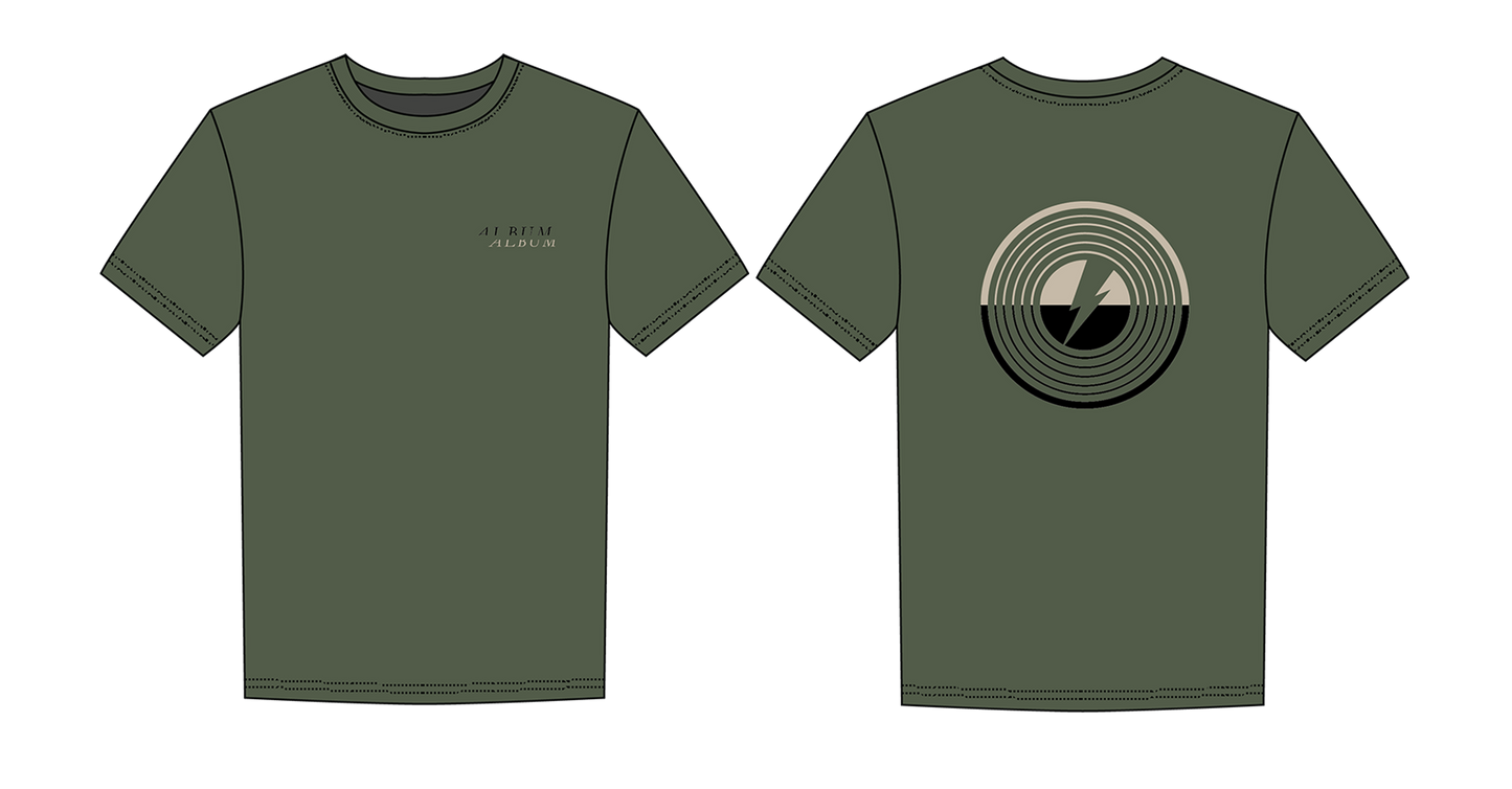 T-SHIRT ALBUM SCRIPT TEE
