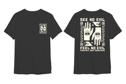 T-SHIRT FREEFALL SEE NO EVIL
