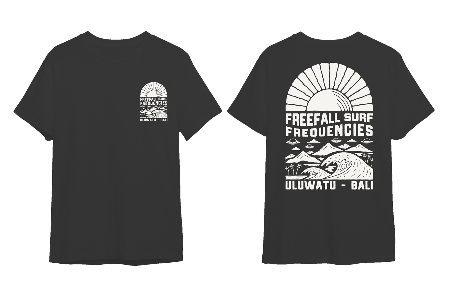T-SHIRT FREEFALL SURF FREQUENCIES