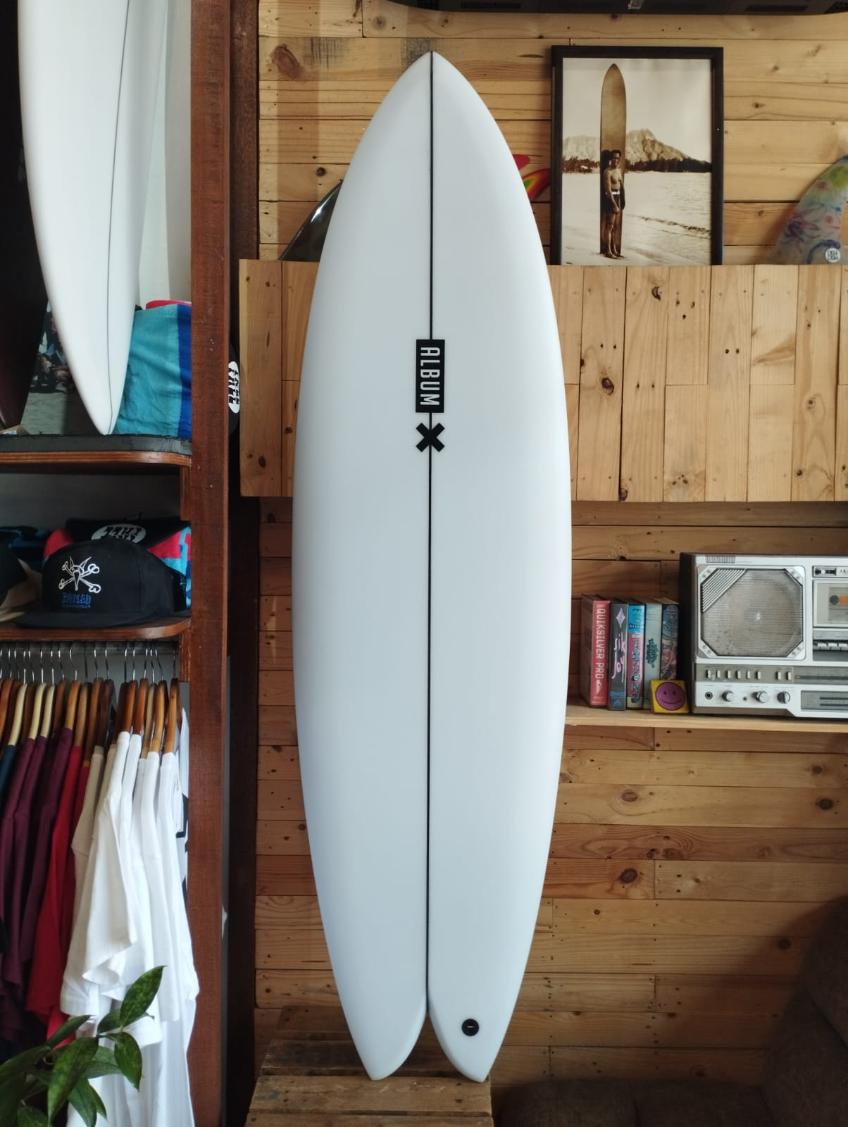 5'8 VESPER CLEAR
