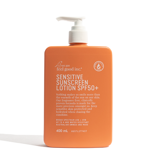 WE ARE FEEL GOOD INC. LOTION SPF 50+ 400ML