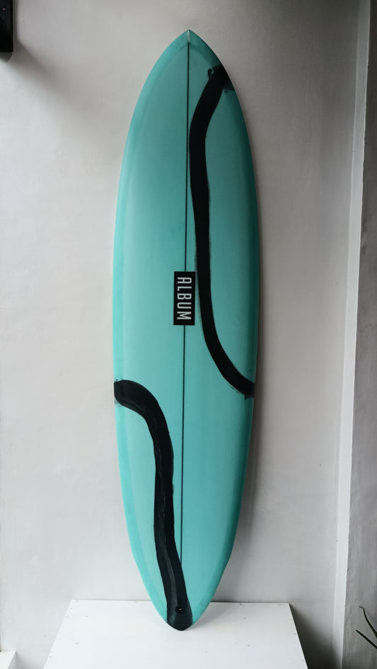 6'4 LUCENT SEAFOAM ABSTRACT