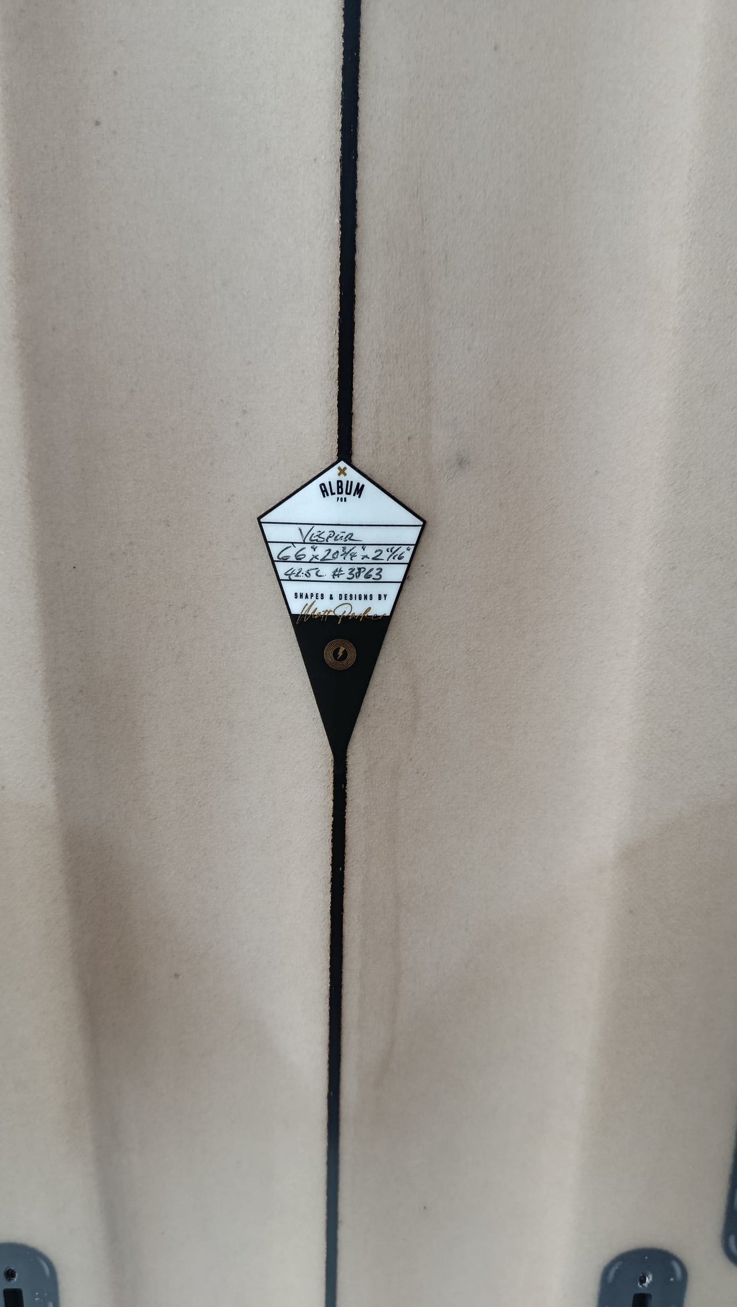 6'6 VESPER MOCHA ABSTRACT
