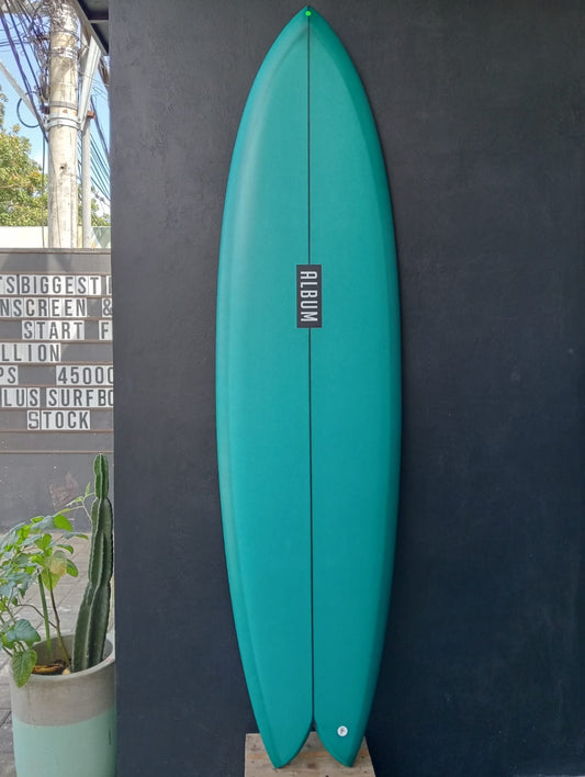 6'10 VESPER ELECTRIC SEAFOAM TINT