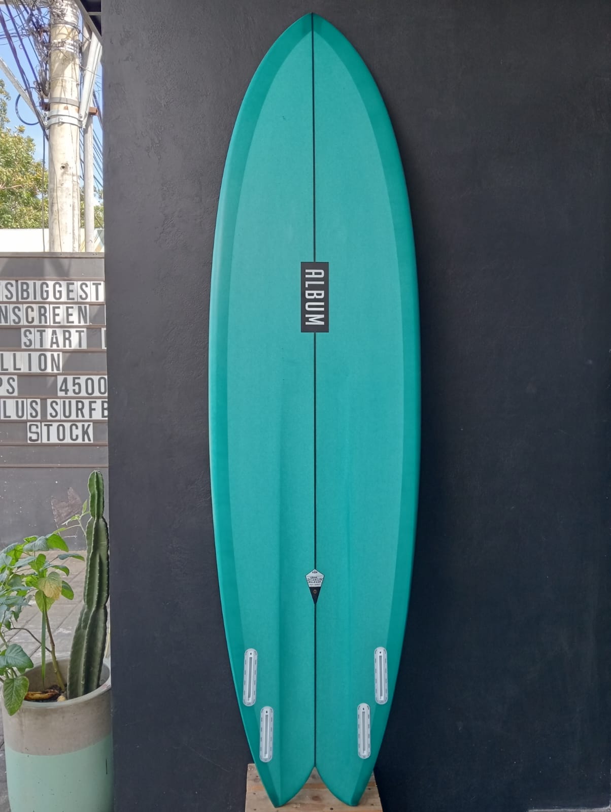 6'10 VESPER ELECTRIC SEAFOAM TINT