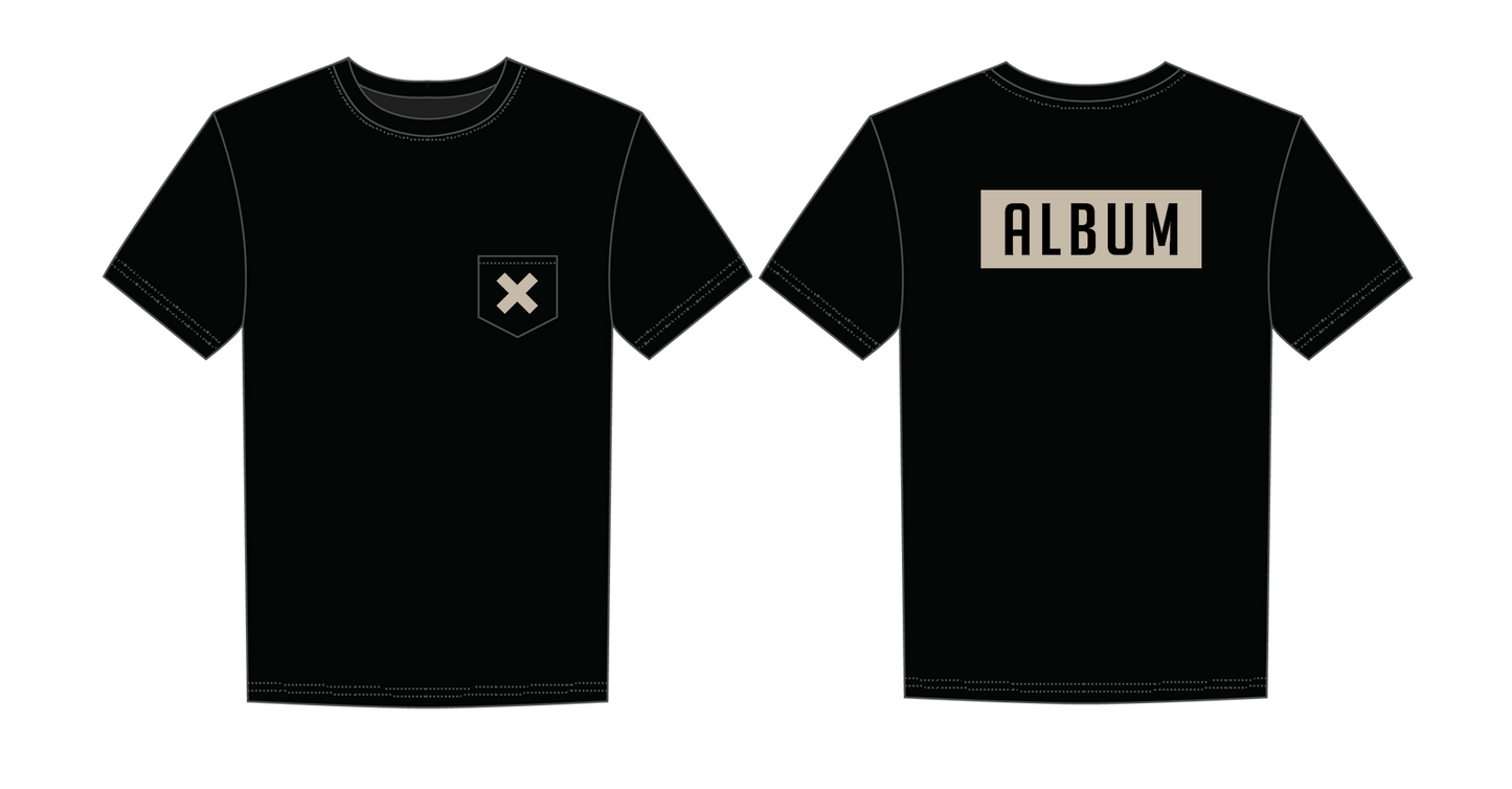 T-SHIRT ALBUM X POCKET TEE