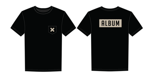 T-SHIRT ALBUM X POCKET TEE