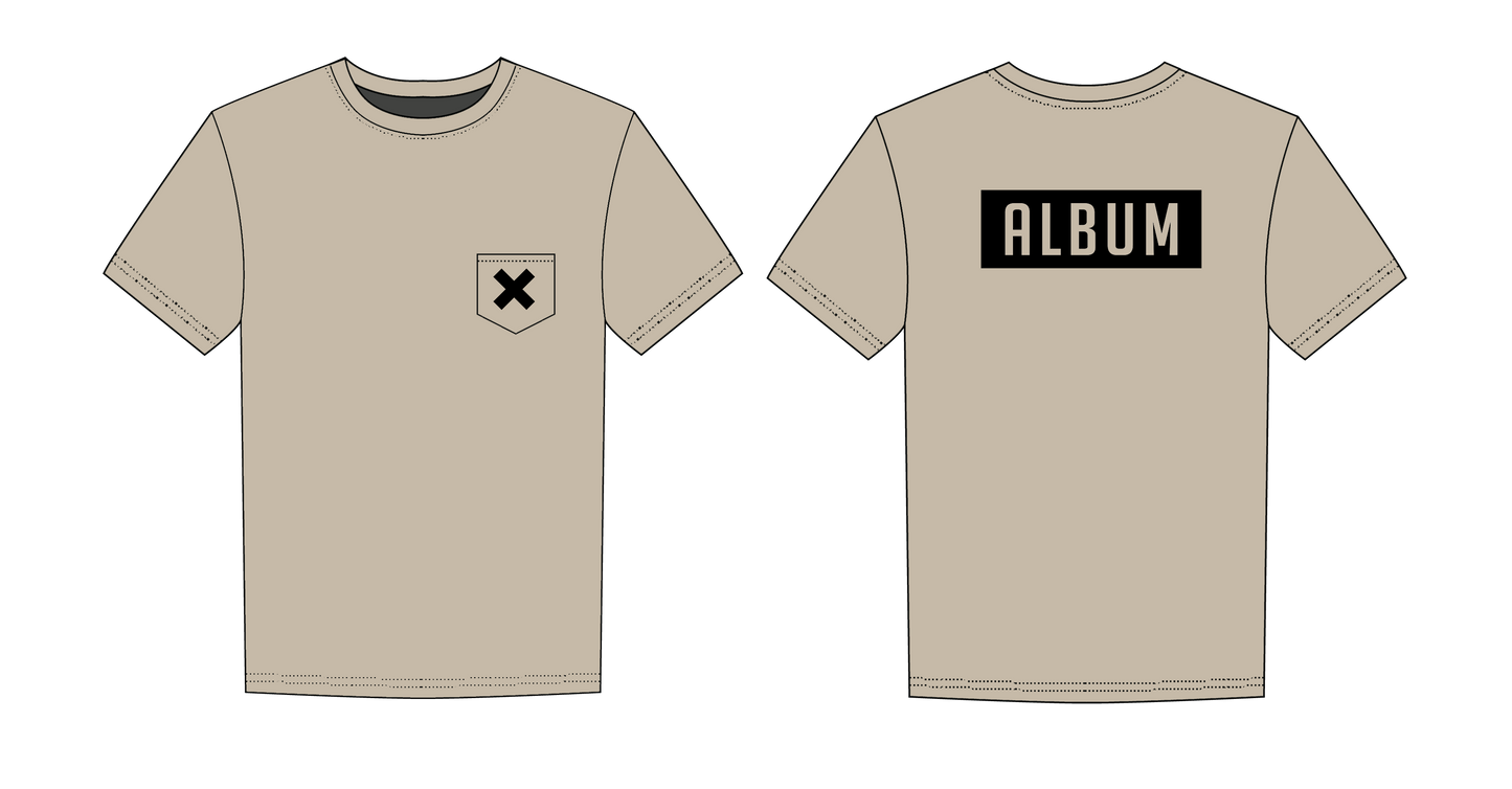 T-SHIRT ALBUM X POCKET TEE