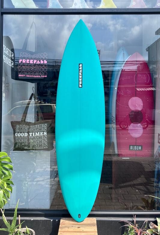 6'6 COSMIC TWIN TOSCA SEAFOAM CHANNEL(ungasan)