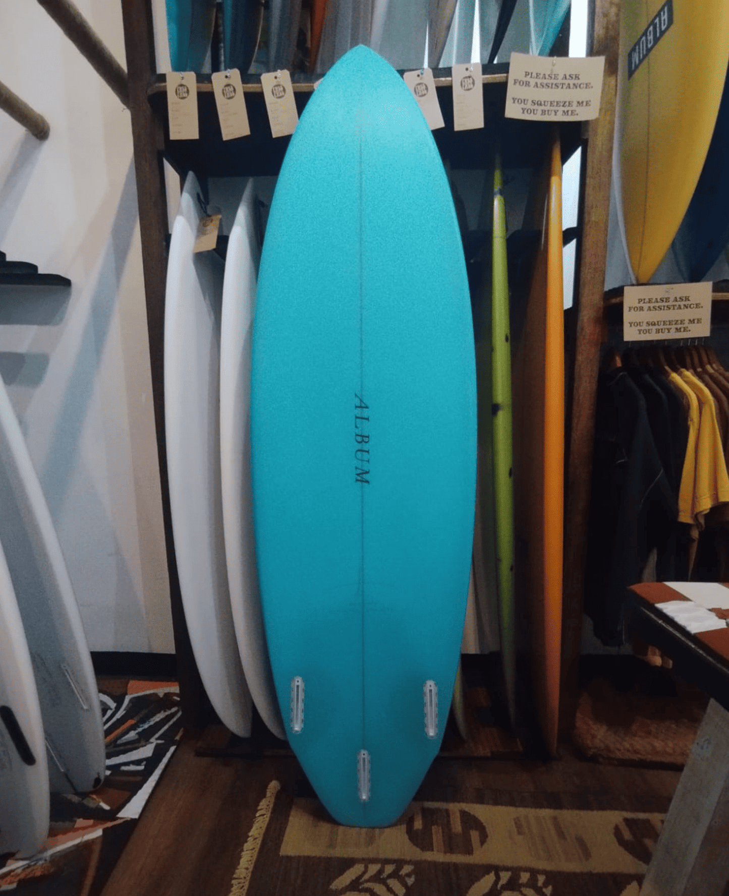 FREEWING 6'0 BLUE TINT