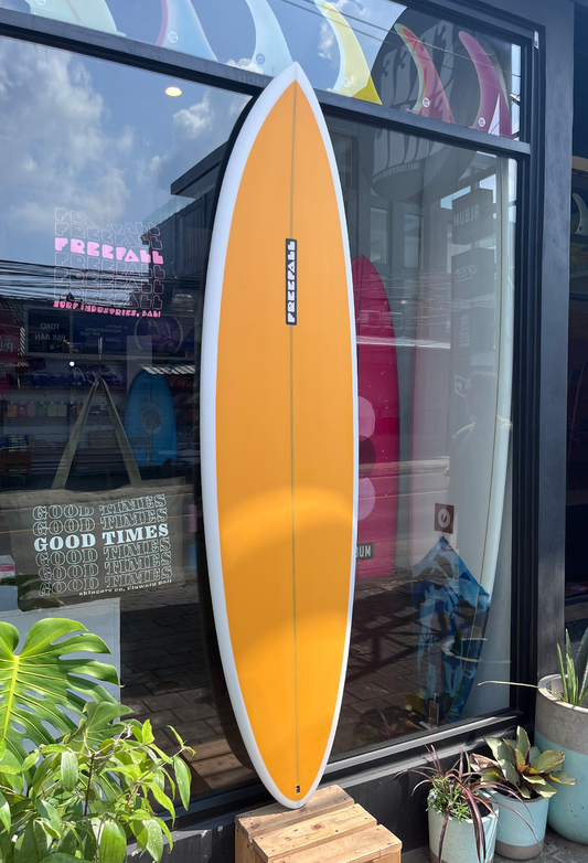 7'2 PADDLE POP BANANA CLEAR
