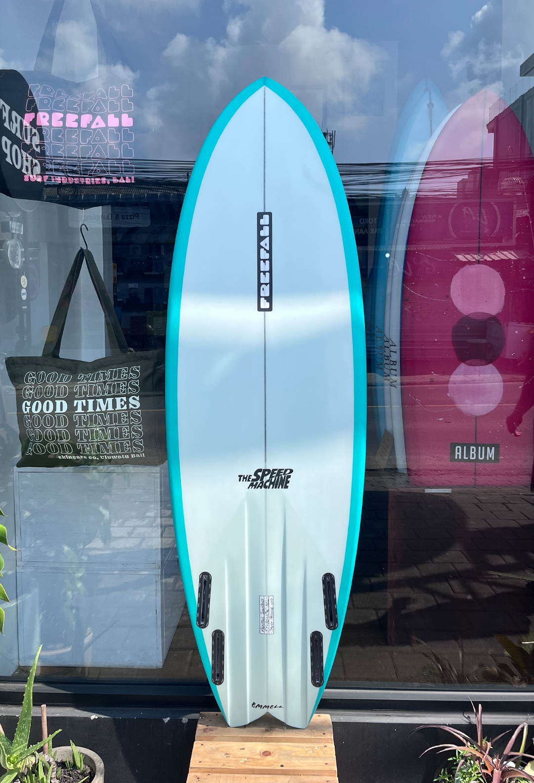 5'7 SPEED MACHINE TOSCA (UNGASAN)