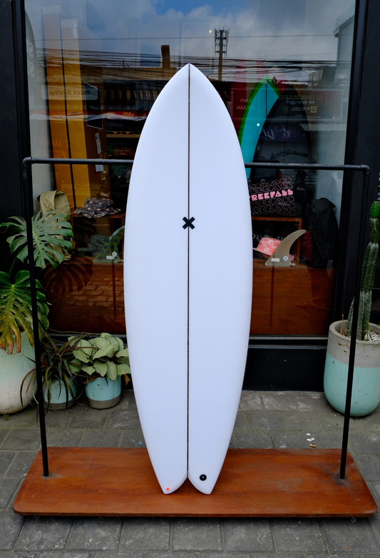 5'8 LIGHTBENDER CLEAR