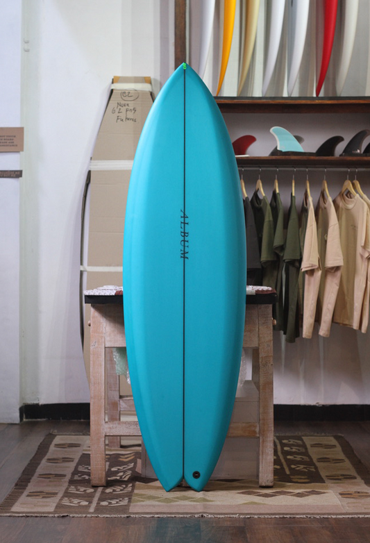 5'7 TWINZMAN ELECTRIC SEAFOAM (UNGASAN)