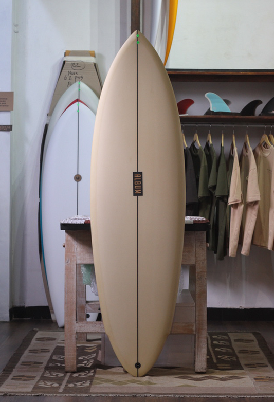 5'10 WARP TWIN BEIGE TINT (ungasan)