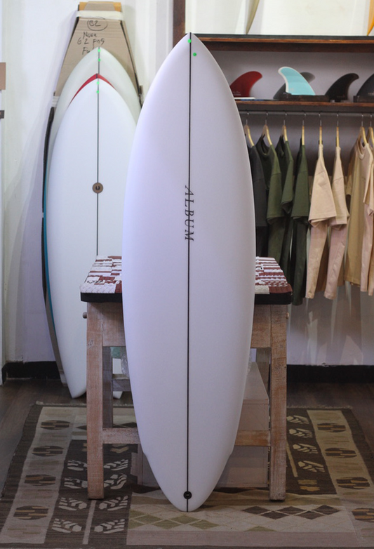 5'8 WARP TWIN CLEAR(ungasan)