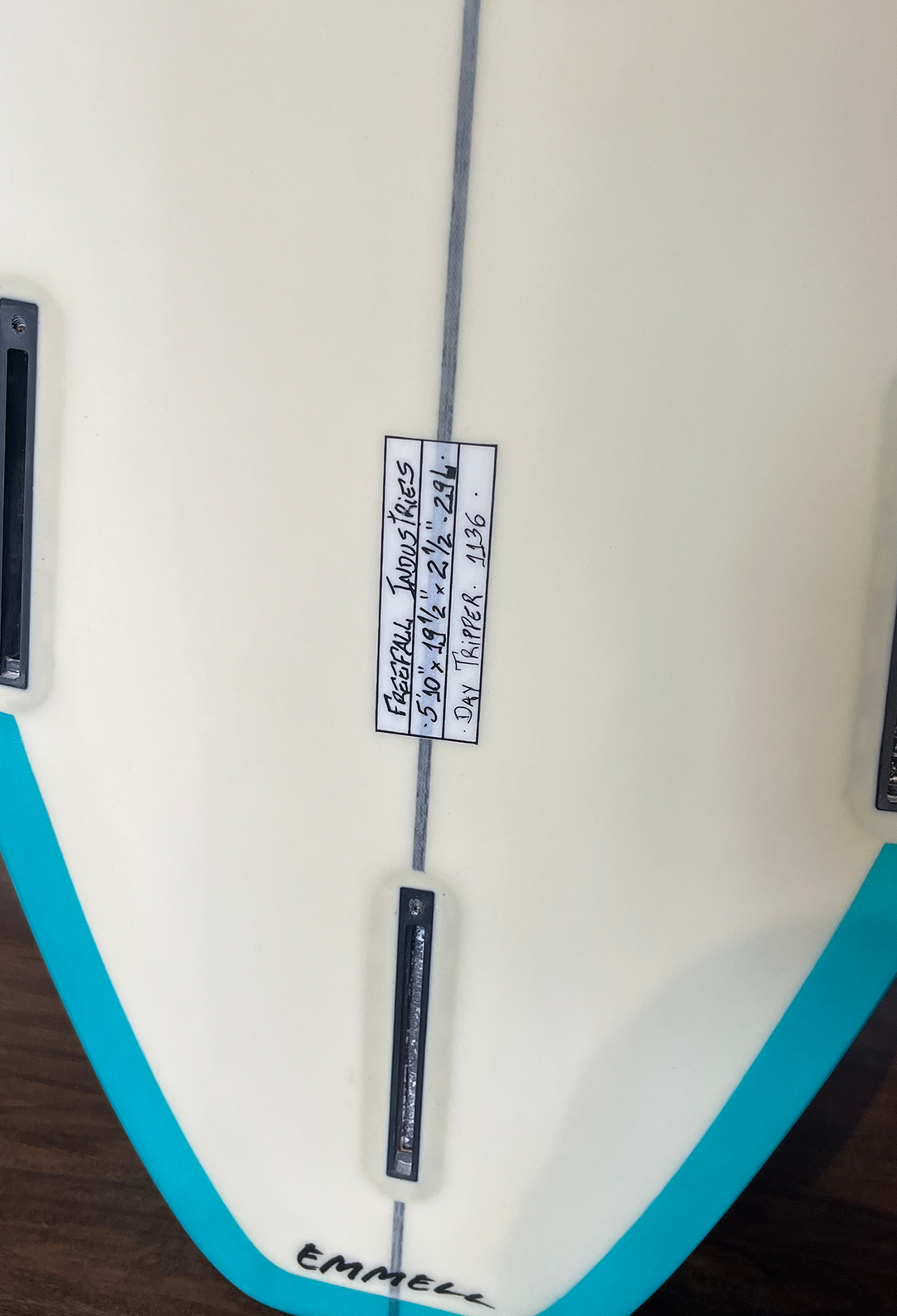 5'10 DAY TRIPPER TOSCA CREAM