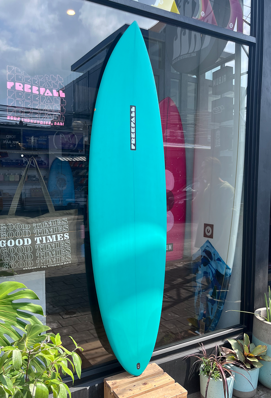 6'8 COSMIC TWIN TOSCA SEAFOAM CHANNEL (ungasan)