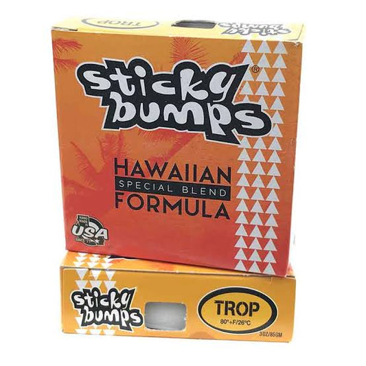 STICKY BUMPS WAX HAWAIIAN