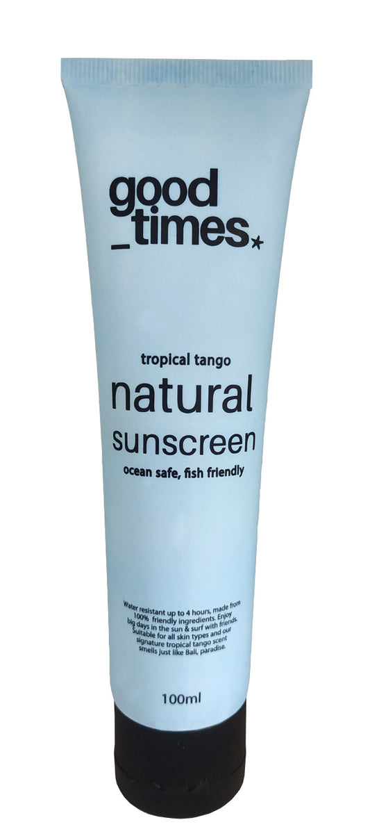 GOOD TIMES NATURAL SUNSCREEN SPF 30+ 100ML