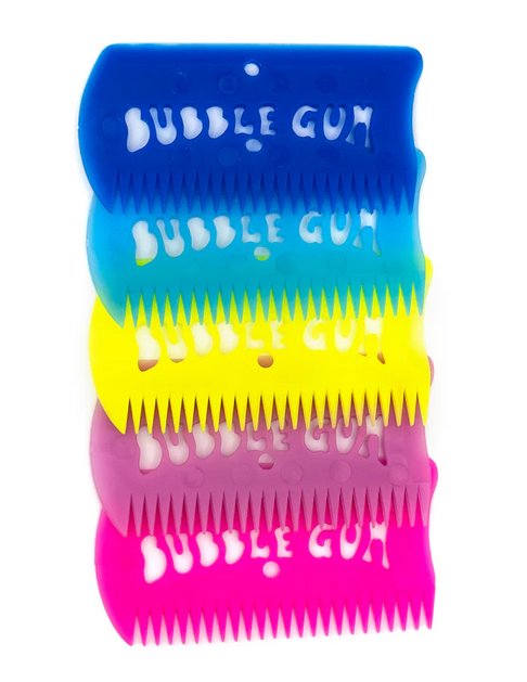 BUBBLE GUM WAX COMB