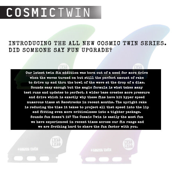 F Cosmic Twin