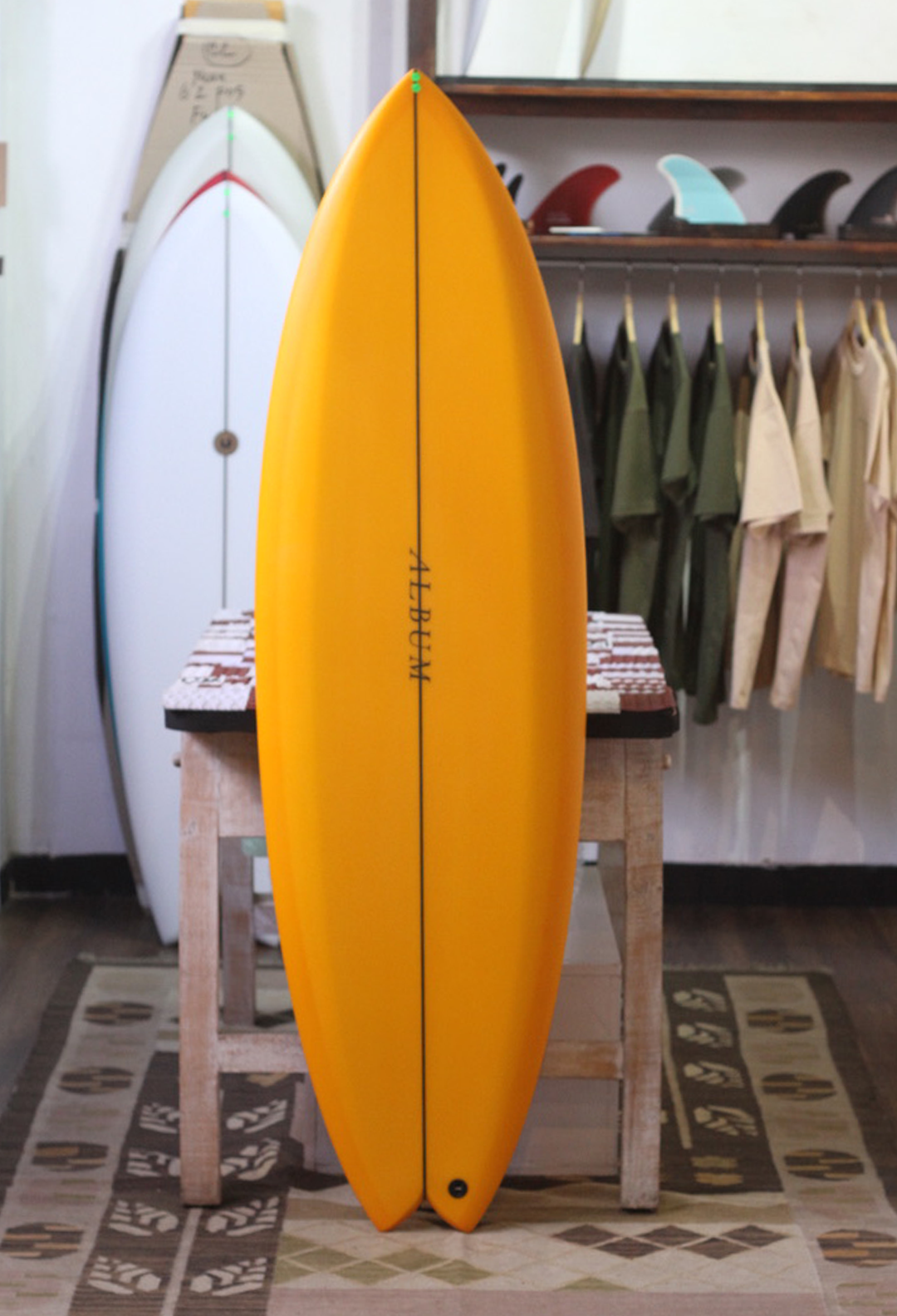5'8 TWINZMAN ORANGE TINT (UNGASAN)