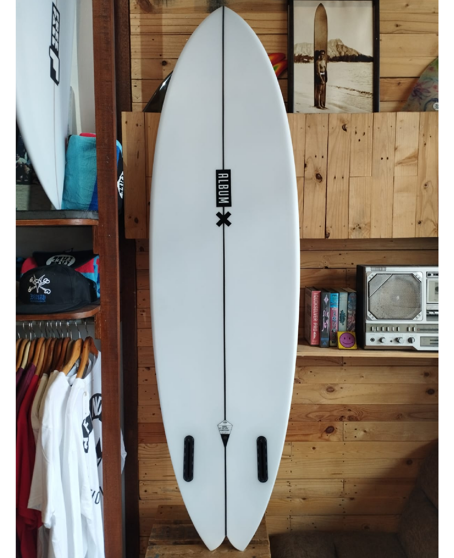 6'0 TWINSMAN RDHI CLEAR