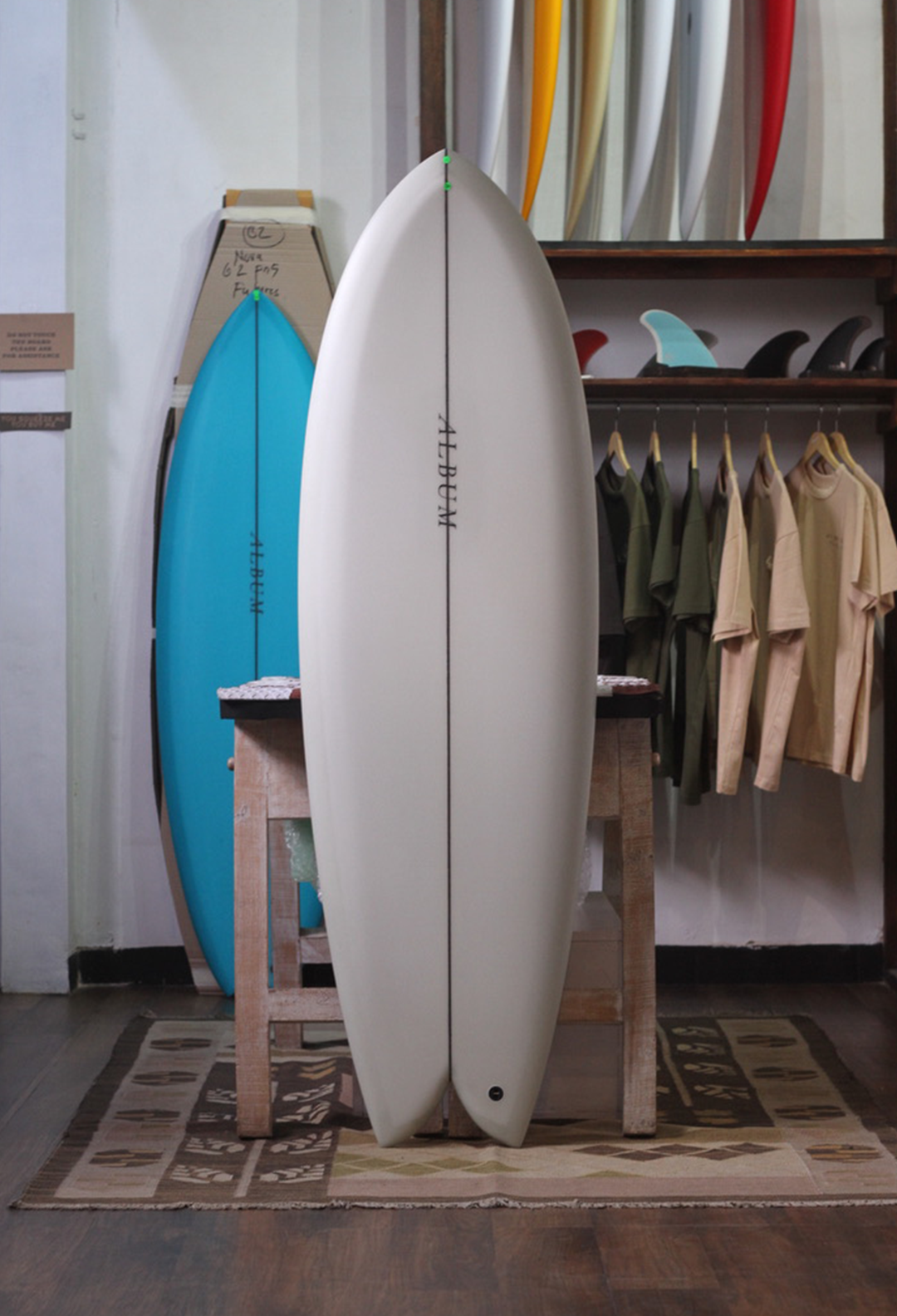5'8 SUNSTONE GREY TINT (ungasan)