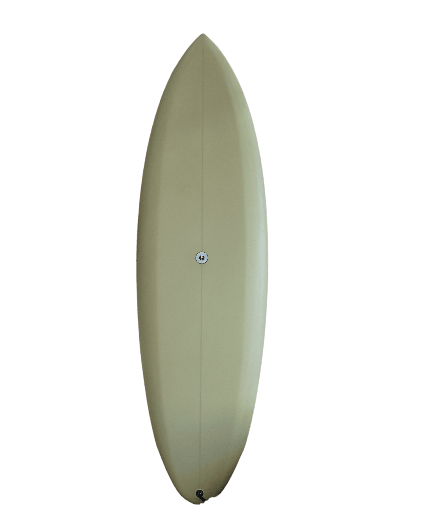 TWINSMAN 5'6 EARTHY GREEN ROUND TAIL