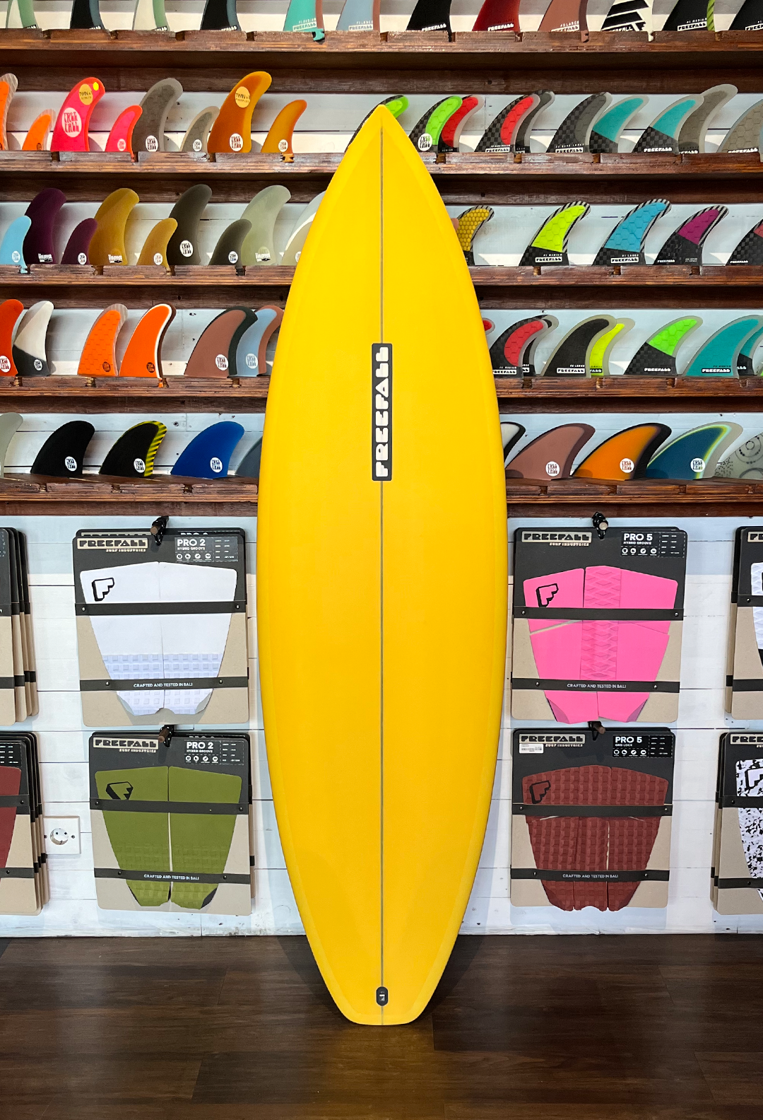 5'8 DAY TRIPPER MANGO CREAM
