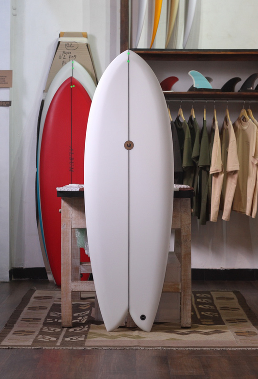 5'2 SUNSTONE CLEAR (UNGASAN)