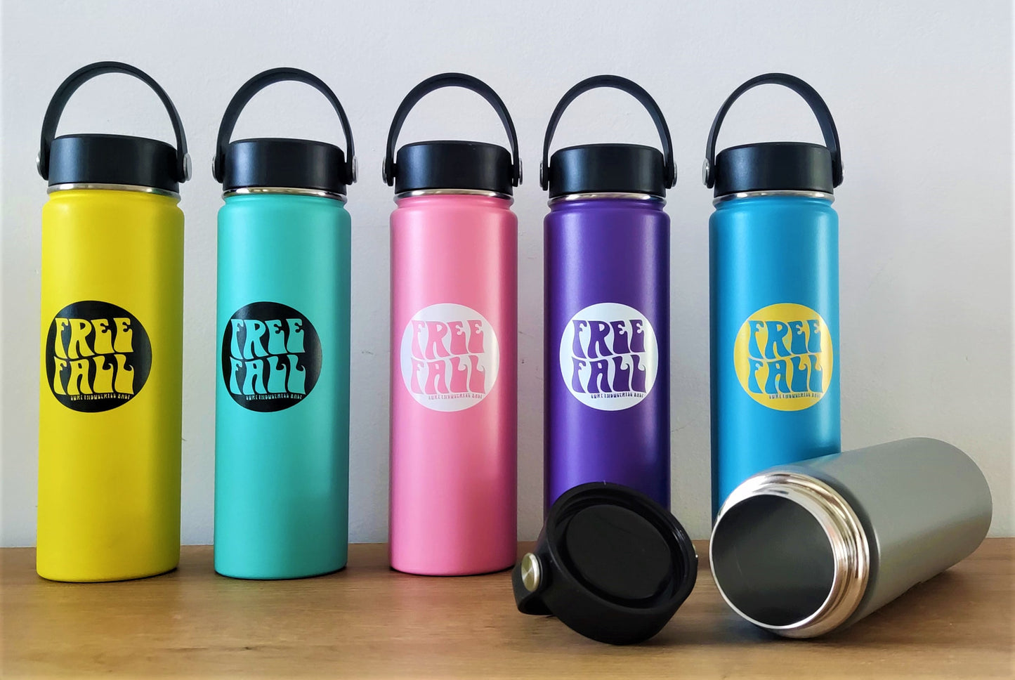 F STAINLESS FLASK