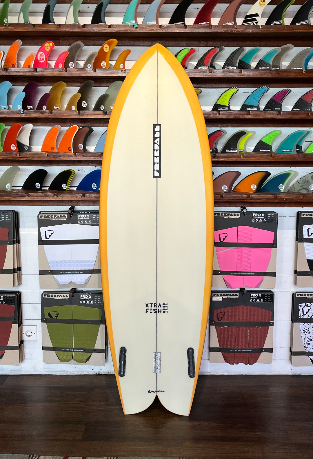 5'10 EXTRA FISH MANGO CREAM (ungasan)