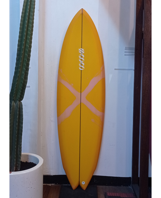 5'5 XOCOCO BLISS LIGHT ORANGE