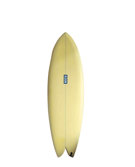 LIGHTBENDER 5'6 PASTEL YELLOW