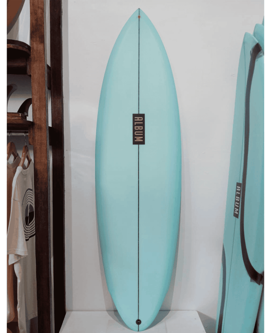 5'10 TWINSMAN PINTAIL SEAFOAM