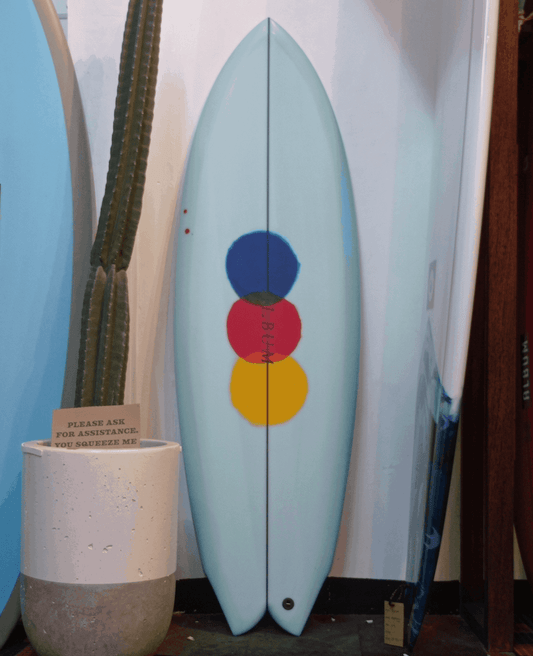 5'3 TWINSMAN 3 CIRCLE ART