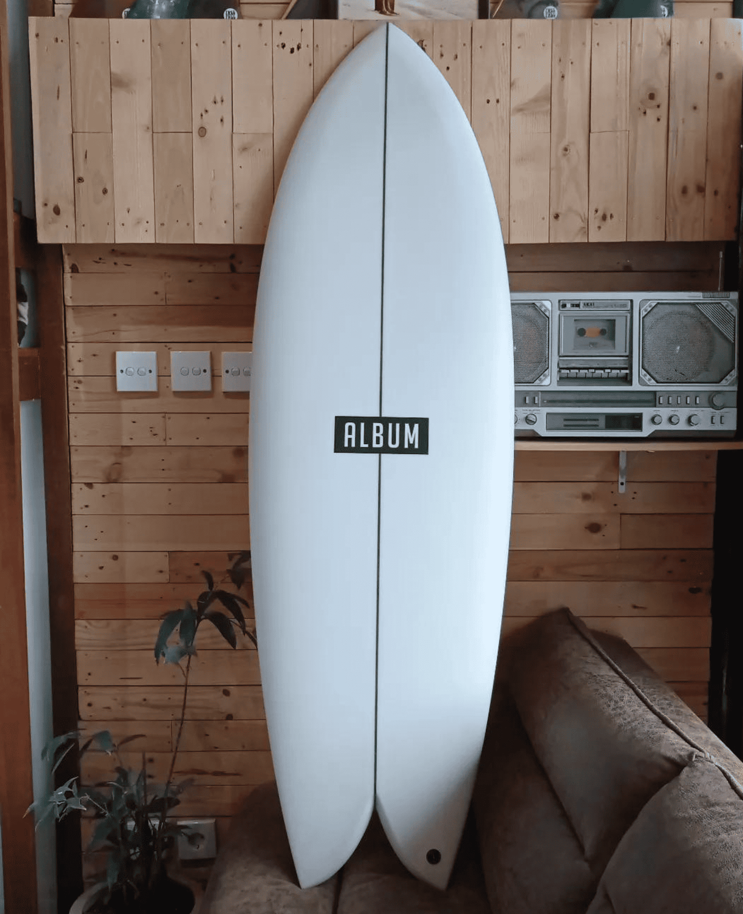 5'4 SUNSTONE CLEAR